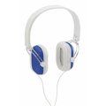 Auriculares Diadema Bicolor Plegables Azul