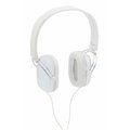 Auriculares Diadema Bicolor Plegables Blanco