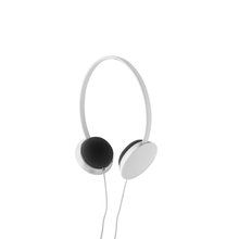 Auriculares Ajustables cable 1.20m Blanco