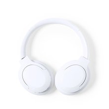 Auriculares ANC Diadema Plegables BT Blanco