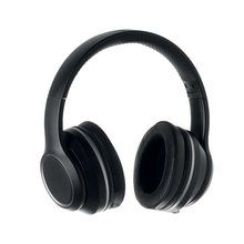 Auriculares ANC Plegables Diadema Negro