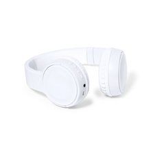 Auriculares Diadema Plegables BT 5.0 Blanco