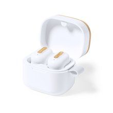 Auriculares Inalámbricos BT 5.0 con Bambú Bla