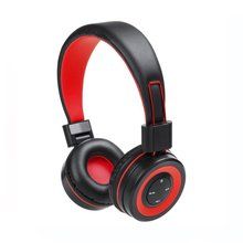 Auriculares inalámbricos original diseño y llamativos colores Rojo