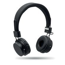 Auriculares inalámbricos plegables Negro