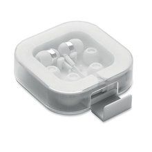 Auriculares Silicona Aislantes Blanco