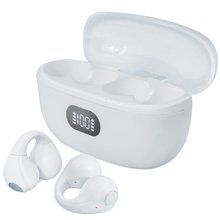 Auriculares Sport de Clip BT 5.0 Blanco