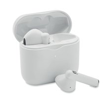 Auriculares TWS 5.3 Emparejamiento Automático 4h Blanco