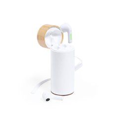 Auriculares Bluetooth con Power Bank 4.500mAh | Area 2