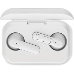 Auriculares TWS 4h RABS Pantalla Carga | EARBUD LEFT | 15 x 5