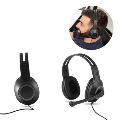 Auriculares Ajustables con Micrófono