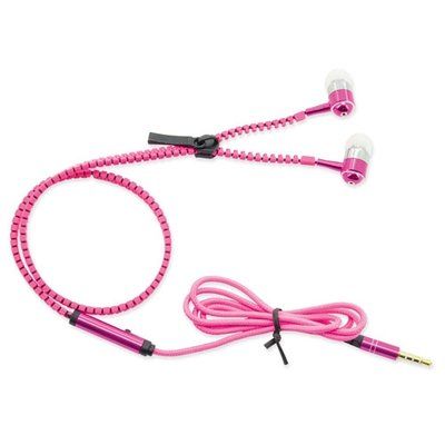 Auriculares Cremallera Anti-Enredo FU