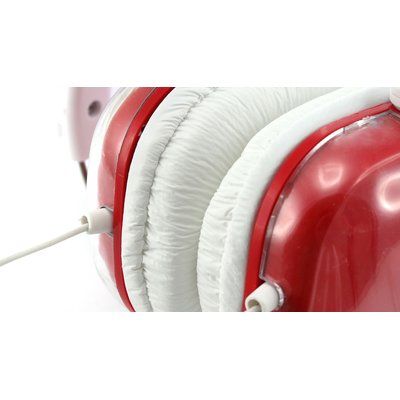 Auriculares Diadema Bicolor Plegables