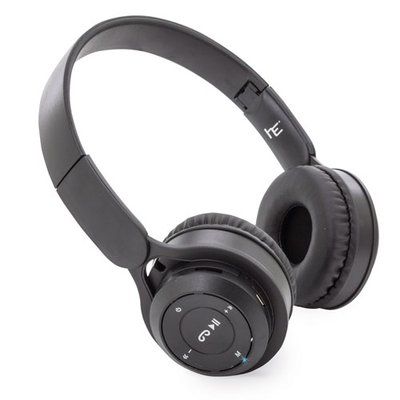 Auriculares Diadema BT 5.0 Plegables B/N NE