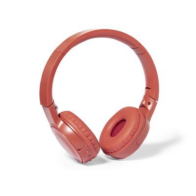 Auriculares Diadema Plegables BT 5.0 Roj