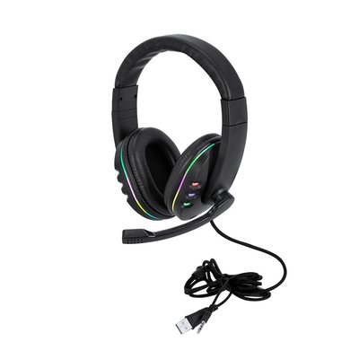 Auriculares gamer con micrófono