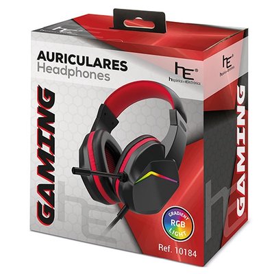 Auriculares Gaming Micrófono 40MM y Cable 1.8m