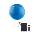 Balón Gym Inflable PVC  Ø22cm Azul