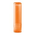 Bálsamo protector labial en barra de colores Naranja Transparente