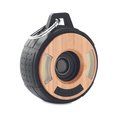 Bambú Altavoz 5.0 3W COB IPX4 2h Negro