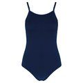 Bañador mujer protección UV Sporty Dark Navy S