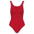 Bañador mujer tirantes anchos Sporty Red S