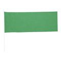 Banderín XL de Poliéster 80x30 Verde