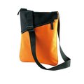 Bandolera con Bolsillo frontal y Asa ajustable. Naranja