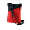 Bandolera con Bolsillo frontal y Asa ajustable. Rojo