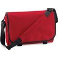 Bandolera tipo mensajero con asa ajustable Classic Red