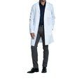 Bata de laboratorio unisex Blanco XL