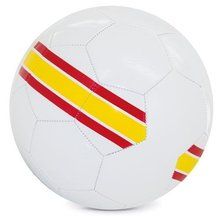 Balón de fútbol bandera de España