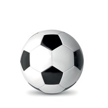 Balón de Fútbol T5 oficial en PVC Blanco / Negro