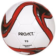 Balón de fútbol talla 5 White / Red / Black Taille 5