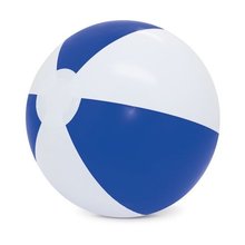 Balón de Playa Inflable 22cm Bicolor Azul
