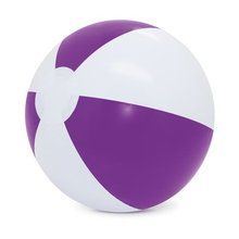 Balón de Playa Inflable 22cm Bicolor LILA