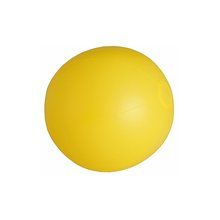 Balón de playa personalizado opaco Ø 28 cm Amarillo