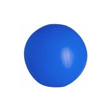 Balón de playa personalizado opaco Ø 28 cm Azul