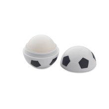 Bálsamo Labial Balón Fútbol SPF10 BLANCO/NEGRO