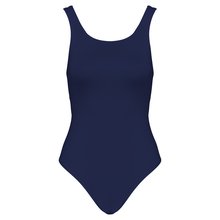 Bañador mujer tirantes anchos Azul M