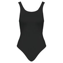 Bañador mujer tirantes anchos Black XS