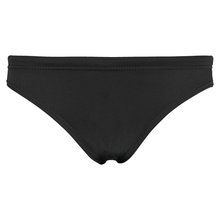 Bañador slip infantil resistente al cloro Negro 10/12 ans