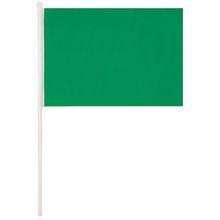 Banderín de Mano para Eventos Verde