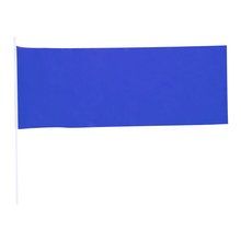 Banderín XL de Poliéster 80x30 Azul