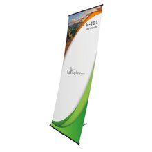 Banner Ajustable 60x184 cm sin Lona