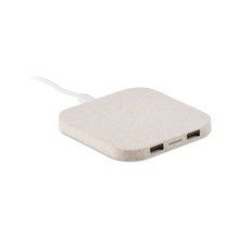 Base Carga 5W Android/iPhone Beige