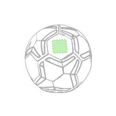 Balón Fútbol Tamaño FIFA 5 | En uno de los gajos