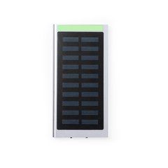 Batería Aux. Solar 8000mAh Aluminio | Area 1