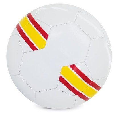 Balón de fútbol bandera de España