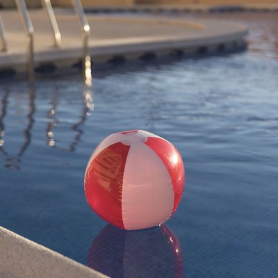 Balón Inflable Bicolor PVC